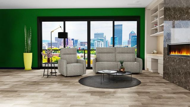 Elran Customizable Freya Manual Reclining Condo Sofa-1