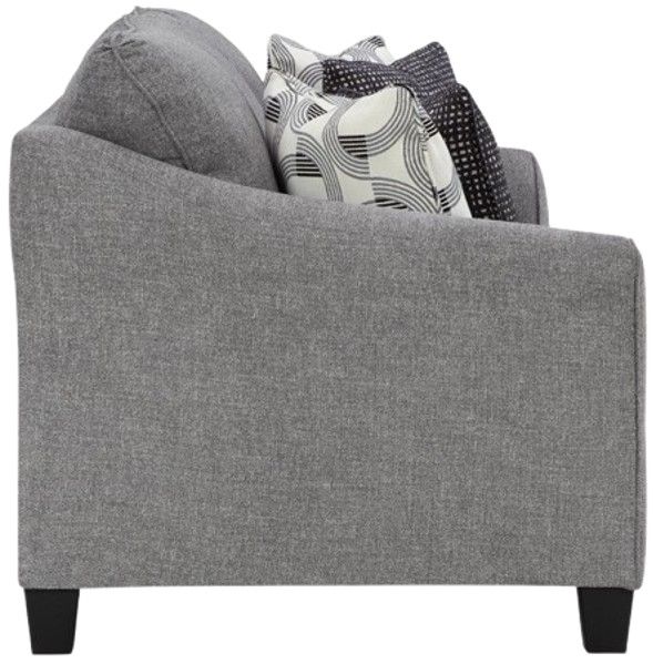 Benchcraft® Mathonia Smoke Sofa-2