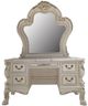 ACME Furniture Dresden Bone White Mirror-1