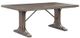 ACME Furniture Raphaela Weathered Cherry Dining Table-0