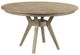 Kincaid Furniture The Nook Heathered Oak 54" Round Dining Table-0
