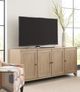 Hammary® Windover Atana Sand TV Console-1