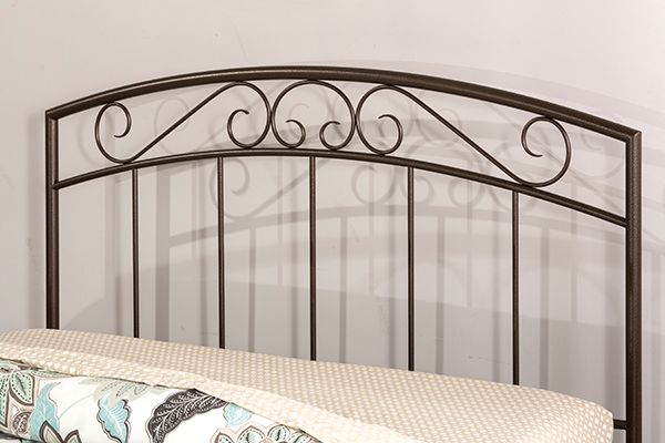 HH2 Home Wendell Textured Black Full/Queen Headboard-2