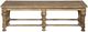 Riverside Furniture Sonora Snowy Desert Dining Bench-2