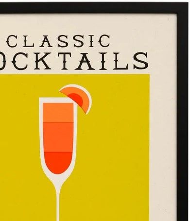 Stylecraft Dann Foley Lifestyle Classic Cocktails Bellin Mary Wall Art-1