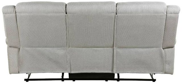 Homelegance® Brennen Mist Double Manual Reclining Sofa-3