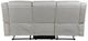 Homelegance® Brennen Mist Double Manual Reclining Sofa-3