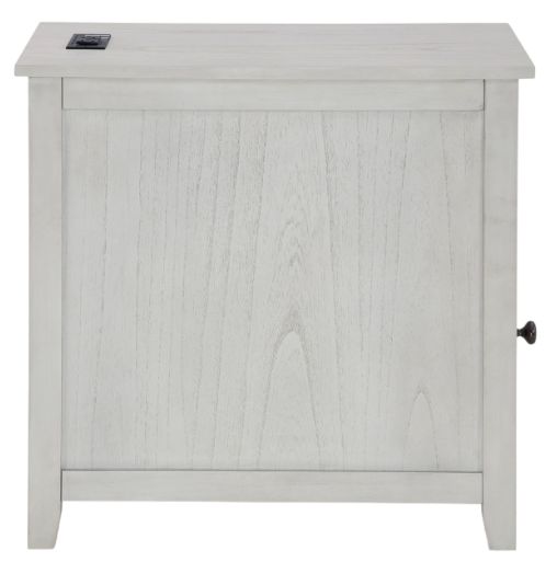 Signature Design by Ashley® Treytown White Chairside End Table-3