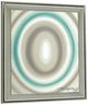 Classy Living Aqua Ripple Wall Art-0