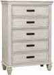 Coaster® Franco Antique White Chest-0