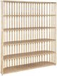 Hooker® Furniture Retreat Dune Slatted Bookcase-0