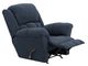 iAmerica Castle Navy Rocker Recliner with Heat and Massage-1