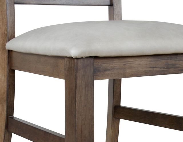 Steve Silver Co. Astoria Mocha/Oatmeal Side Chair-3
