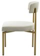 YHD Ivory/Bronze Grace Dining Chair-2