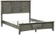 Homelegance® Garcia Gray California King Panel Bed-3