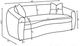 Coaster® Rainn 2-Piece Latte Boucle Upholstered Sloped Arm Seating Set-4