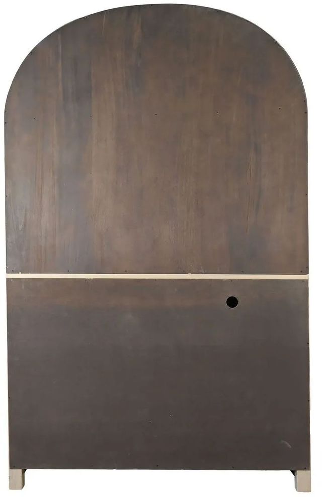 Sunny Designs™ Buckskin/Pavestone Arch Coffee/Wine Bar-2