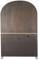 Sunny Designs™ Buckskin/Pavestone Arch Coffee/Wine Bar-2