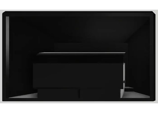 Vent-A-Hood® 36" Black Wall Hood-2