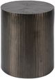 Universal Explore Home™ New Modern Asher Graphite Round End Table-0