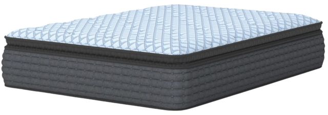 Sierra Sleep® By Ashley® Destin Cove 16" Hybrid Plush Pillow Top Twin Mattress-2