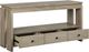 Magnussen Home® Conrad Stone Harbor Grey Rectangular Sofa Table-1