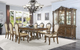ACME Furniture Latisha Antique Oak Trestle Dining Table-1