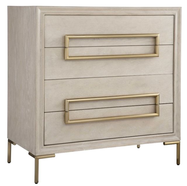 Uttermost® Alessia Light Oak Accent Chest-0