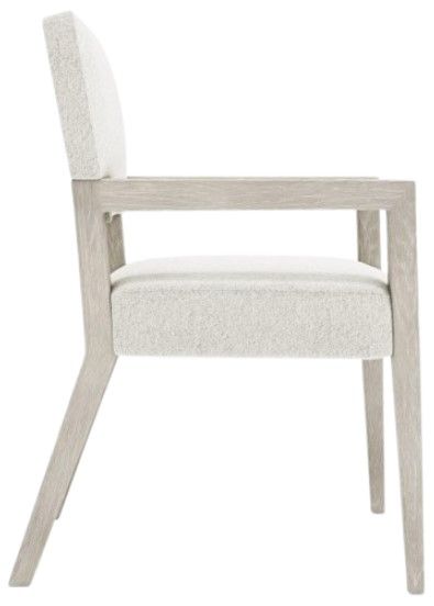 Bernhardt Tempo Larza/White Arm Chair-3