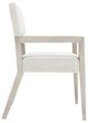 Bernhardt Tempo Larza/White Arm Chair-3