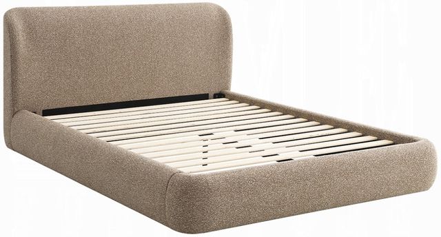 ACME Furniture Erica Dark Beige Eastern King Panel Bed-0