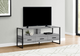 Monarch Specialties Inc. Black/Grey TV Stand-2