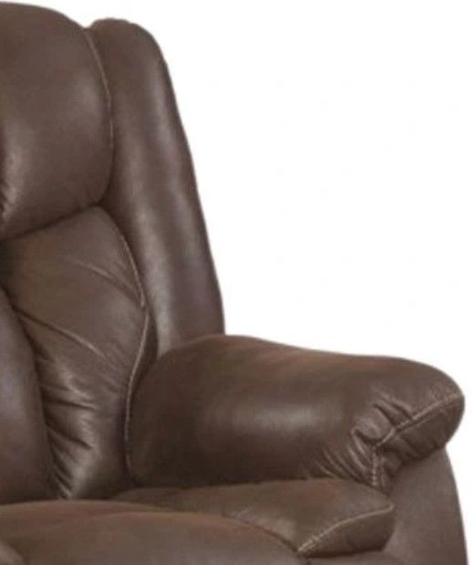HomeStretch Renegade Chocolate Manual Rocker Recliner-2