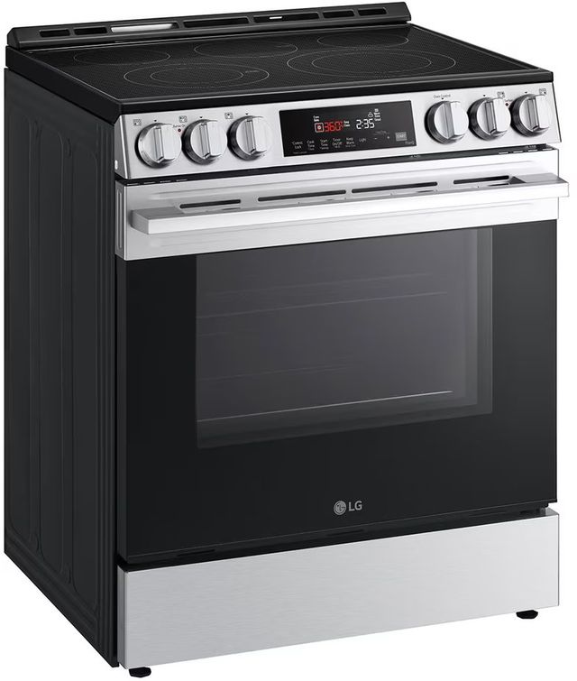 LG 30" Stainless Steel Slide-In Electric Range with Fan Convection-2