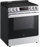 LG 30" Stainless Steel Slide-In Electric Range with Fan Convection-2