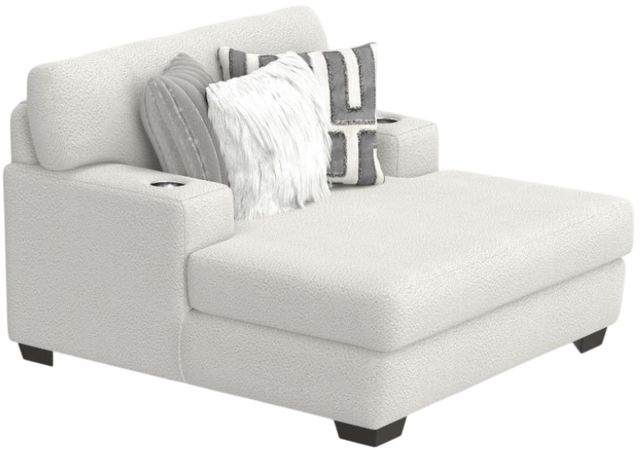 Corinthian Furniture Uptown Oyster Chaise-0