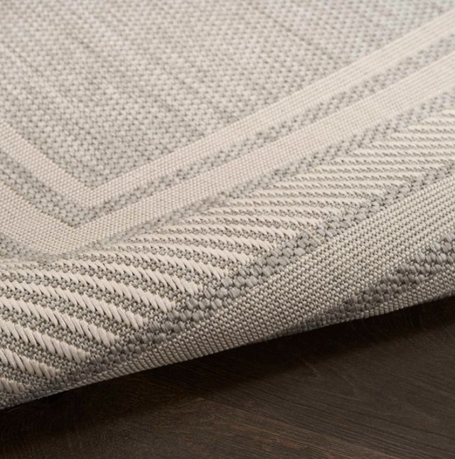 Nourison Home™ Horizon HOZ03 Gray 5'x7' Area Rug-3