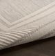 Nourison Home™ Horizon HOZ03 Gray 5'x7' Area Rug-3