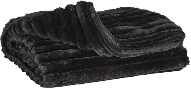 Signature Design by Ashley® Alsonwell Black Throw Blanket-0