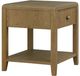 Flexsteel® Reed Driftwood Chairside Table-4