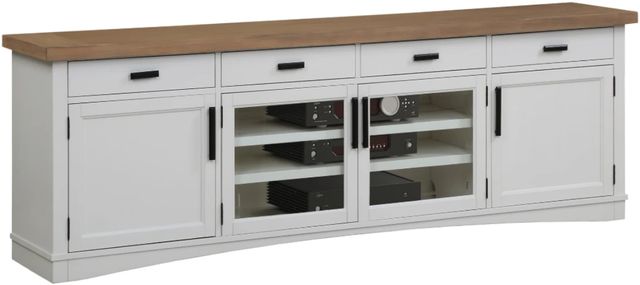 Parker House® Americana Modern Cotton 92" TV Console-0