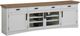 Parker House® Americana Modern Cotton 92" TV Console-0