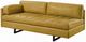 ACME Furniture Radia Turmeric Leather Sofa-1