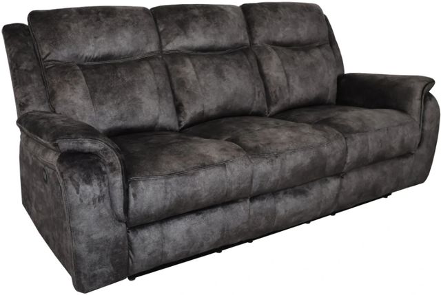 New Classic® Home Furnishings Park City Slate Power Reclining Sofa-0