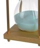 A & B Home Papin Gold/Blue 30-Minute Hourglass-2