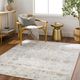 Surya Lavadora Brown/Ivory 5'x7' Area Rug-5