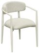 TOV Furniture Annika Cream Outdoor Dining Arm Chair-0