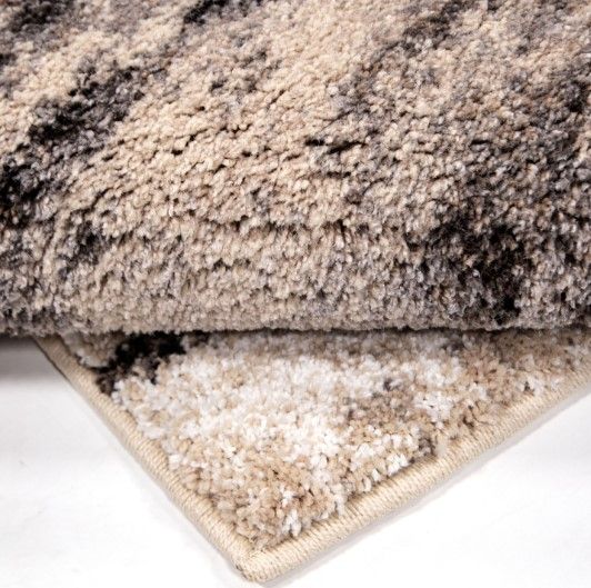 Orian Cloud 19 Urban Landscape Taupe 5'x8' Area Rug-3