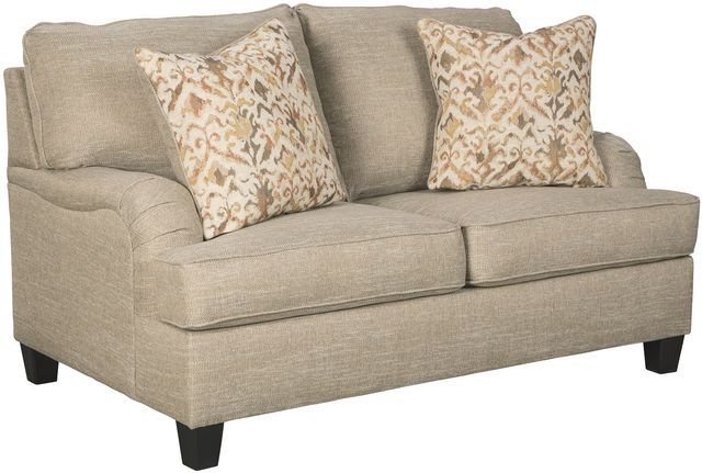 Signature Design by Ashley® Almanza Wheat Loveseat-0