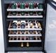 Elica RISERVA 24" 4.8 Cu. Ft. Stainless Steel Built-In or Freestanding Wine Cooler-3